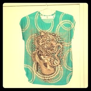 Womans plus size tee